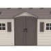 Сарай пластиковый LifeTime 15x8 DD купить в Новом Уренгое