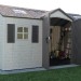 Сарай пластиковый LifeTime 15x8 DD купить в Новом Уренгое