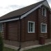 Сайдинг "blockhouse" под бревно, Акриловый Премиум ВН-01, орех тёмный купить в Новом Уренгое