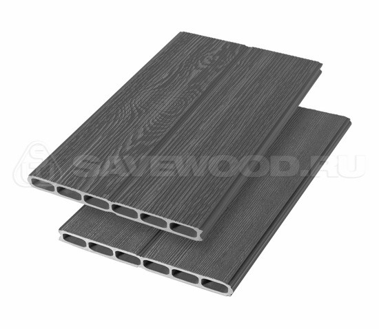 Грядочная доска ДПК 3D Savewood SW Laurus графит купить в Новом Уренгое