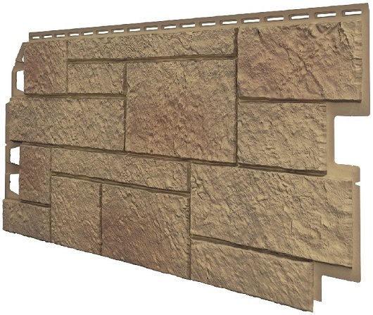 Фасадная панель VOX Sandstone (Сандстоун) светло коричневый купить в Новом Уренгое