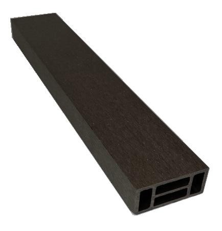 Лавочный брус Ecodecking Комфорт 40х90 венге купить в Новом Уренгое