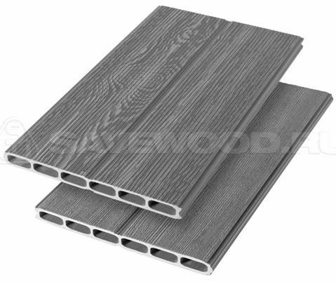 Грядочная доска ДПК 3D Savewood SW Laurus пепельный купить в Новом Уренгое