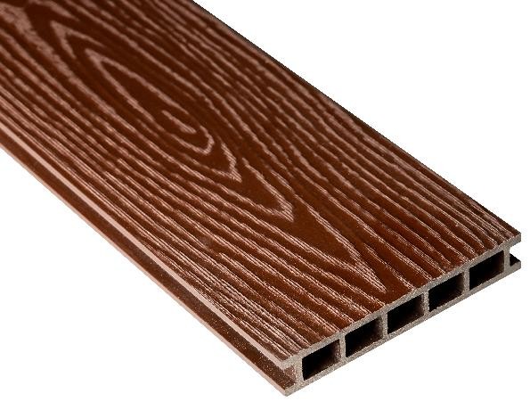 Террасная доска из ДПК Faynag Premium PINO 3D Шоколад купить в Новом Уренгое