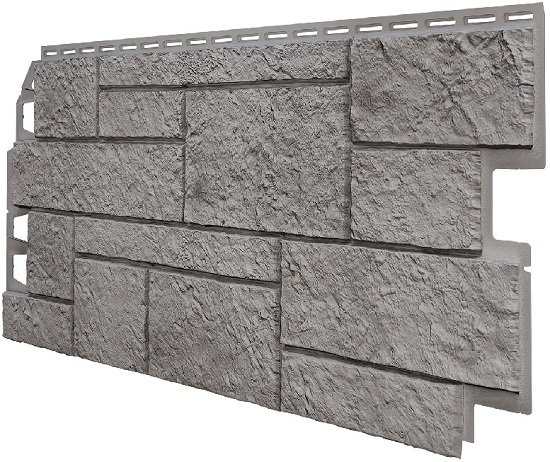 Фасадная панель VOX Sandstone (Сандстоун) светло серый купить в Новом Уренгое