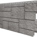 Фасадная панель VOX Sandstone (Сандстоун) светло серый купить в Новом Уренгое