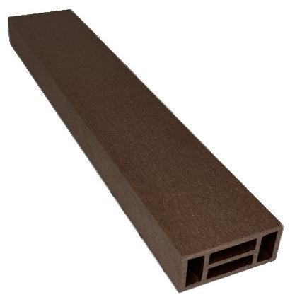 Лавочный брус Ecodecking Комфорт 40х90шоколад купить в Новом Уренгое