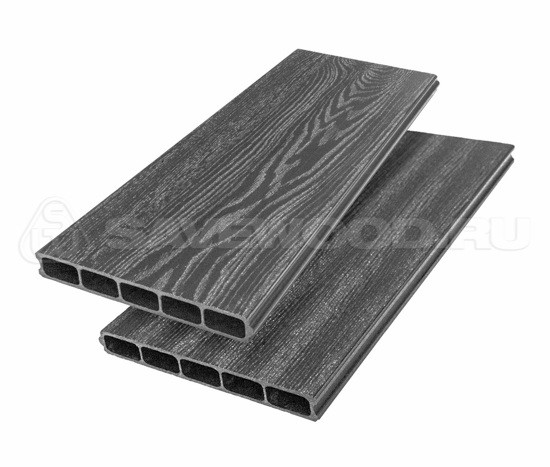 Грядочная доска ДПК 3D Savewood SW Rumex Графит купить в Новом Уренгое