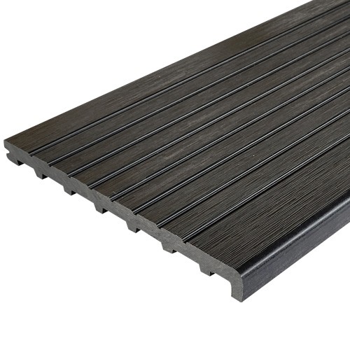 Ступень ДПК Latitudo Step-320 Графит Полнотелая купить в Новом Уренгое