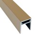 П-профиль Алюминиевый EasyDecking 35x25 Дуб купить в Новом Уренгое