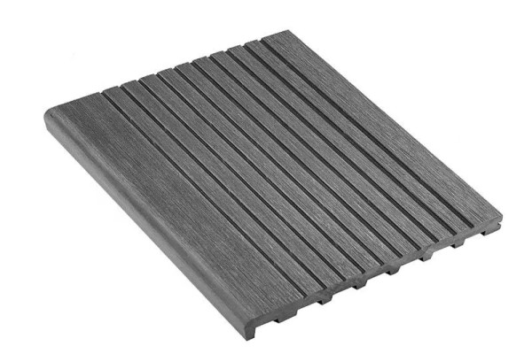 Ступень полнотелая из ДПК Deckart Step Серый купить в Новом Уренгое