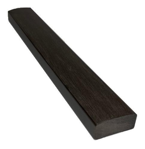 Лавочный брус Ecodecking Некст полнотелый брашированный 70х35 венге купить в Новом Уренгое