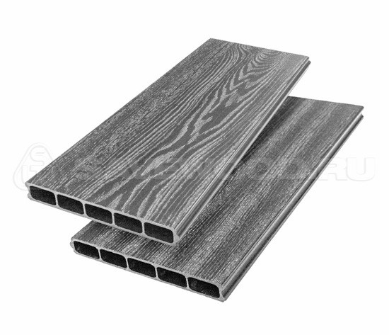 Грядочная доска ДПК 3D Savewood SW Rumex Пепельный купить в Новом Уренгое