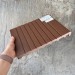 Ступень ДПК Latitudo Step-320 Каштан Полнотелая купить в Новом Уренгое