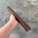 П-профиль Алюминиевый EasyDecking 35x25 Коричневый купить в Новом Уренгое