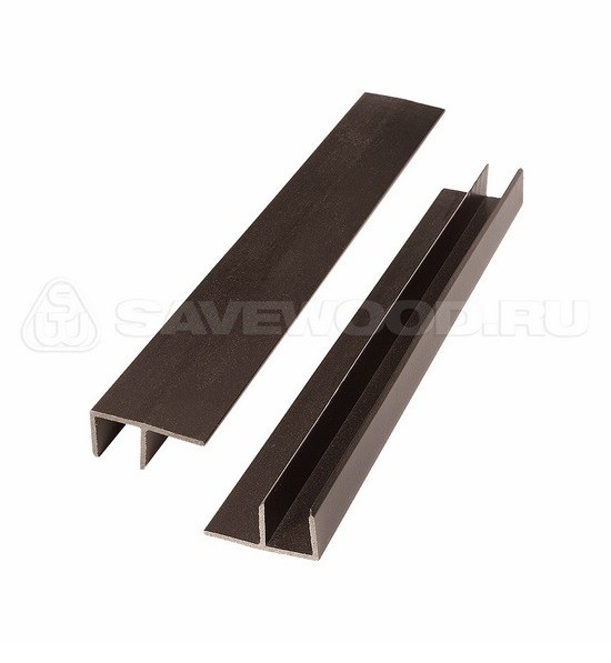F-профиль ДПК Savewood – Терракот купить в Новом Уренгое