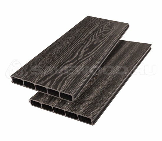 Грядочная доска ДПК 3D Savewood SW Rumex Тёмно коричневый купить в Новом Уренгое