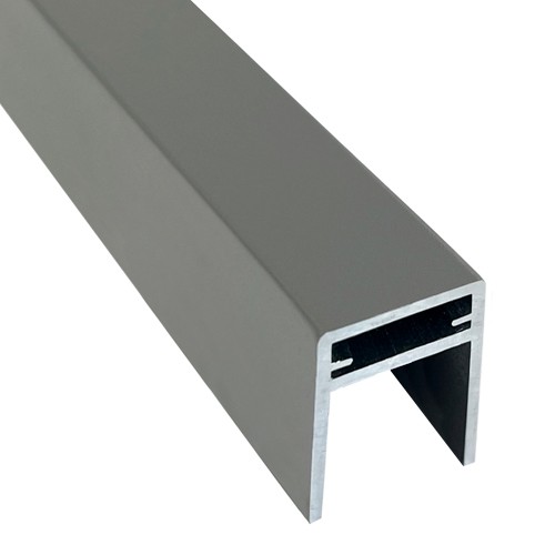 П-профиль Алюминиевый EasyDecking 35x25 Серый купить в Новом Уренгое