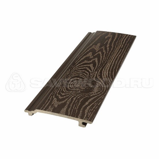 Сайдинг из дпк savewood sw-sorbus тангенциальный распил темно-коричневый купить в Новом Уренгое