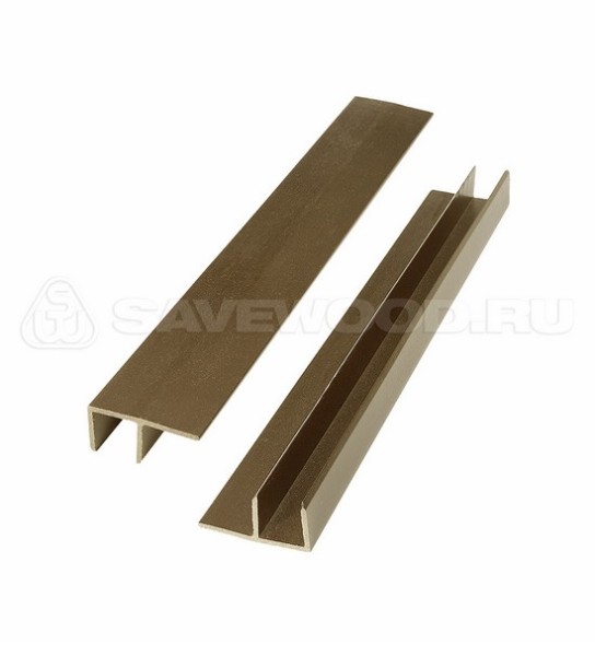 F-профиль ДПК Savewood – Тик купить в Новом Уренгое