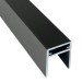 П-профиль Алюминиевый EasyDecking 35x25 Черное дерево купить в Новом Уренгое
