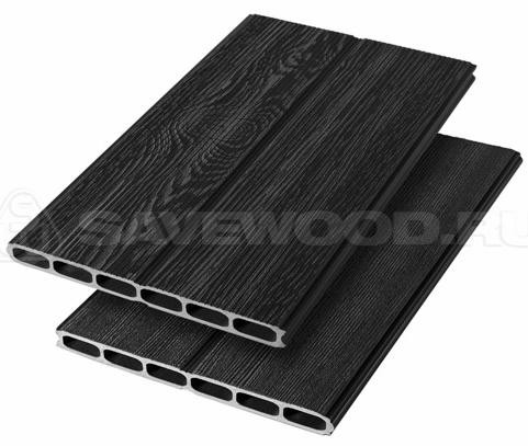 Грядочная доска ДПК 3D Savewood SW Laurus чёрный купить в Новом Уренгое