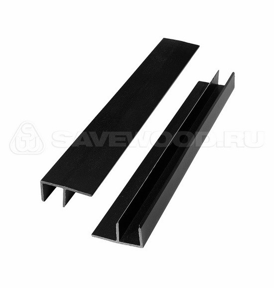 F-профиль ДПК Savewood – Чёрный купить в Новом Уренгое