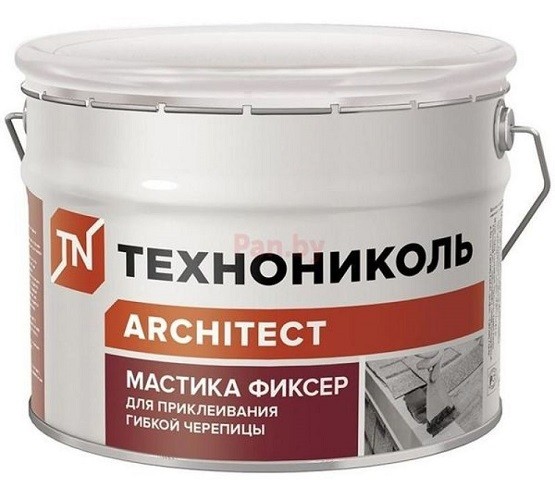 Мастика для гибкой черепицы №23 (Фиксер) купить в Новом Уренгое