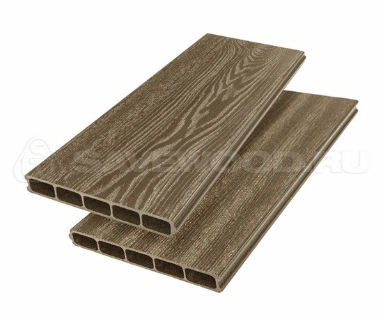 Грядочная доска ДПК 3D Savewood SW Rumex Тик купить в Новом Уренгое
