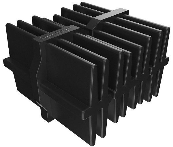 Соединитель пластиковый для лаг Hilst Professional 60x40 купить в Новом Уренгое