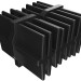Соединитель пластиковый для лаг Hilst Professional 60x40 купить в Новом Уренгое
