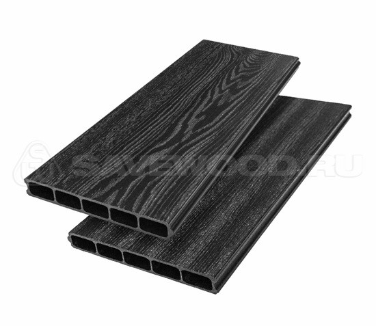 Грядочная доска ДПК 3D Savewood SW Rumex Чёрный купить в Новом Уренгое