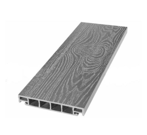 Террасная доска из ДПК SW Salix (T) 2D пепельный купить в Новом Уренгое