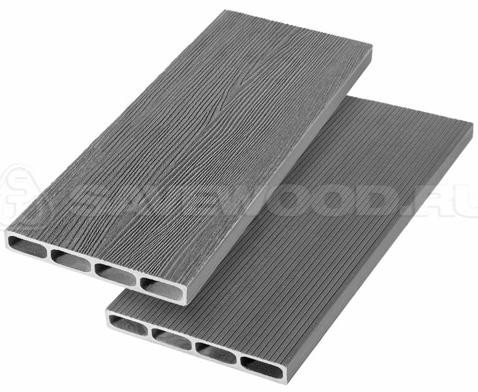 Грядочная доска ДПК 3D Savewood SW Rubus (R) пепельный купить в Новом Уренгое