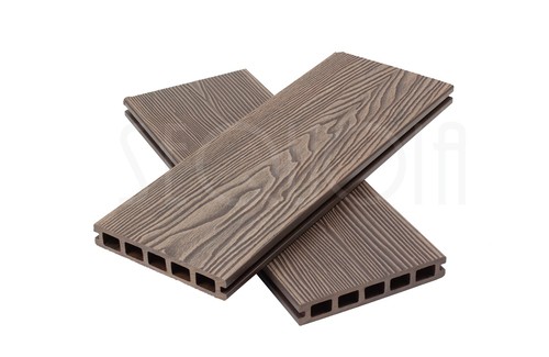 Доска террасная ДПК 3D SEQUOIA DUAL WOOD BROWN купить в Новом Уренгое