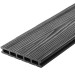 Террасная доска из ДПК RusDecking Unodeck Mogano - Графит купить в Новом Уренгое