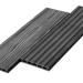 Террасная доска из ДПК RusDecking Unodeck Mogano - Графит купить в Новом Уренгое