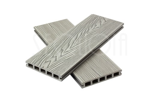 Доска террасная ДПК 3D SEQUOIA DUAL WOOD GRAY купить в Новом Уренгое