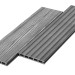 Террасная доска из ДПК RusDecking Unodeck Mogano - Серый купить в Новом Уренгое