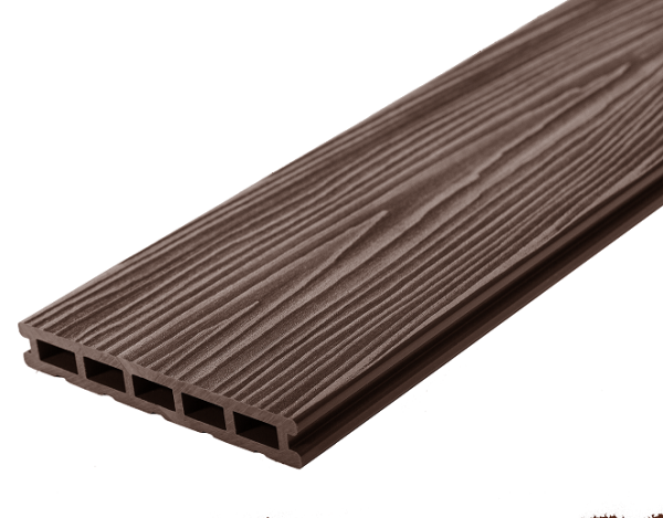 Террасная доска из ДПК RusDecking Unodeck Mogano - Венге купить в Новом Уренгое