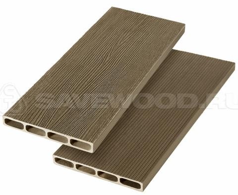 Грядочная доска ДПК 3D Savewood SW Rubus (R) тик купить в Новом Уренгое