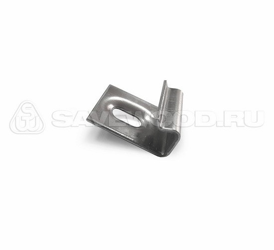 Кляймер стартовый / финишный для террасной доски Savewood купить в Новом Уренгое