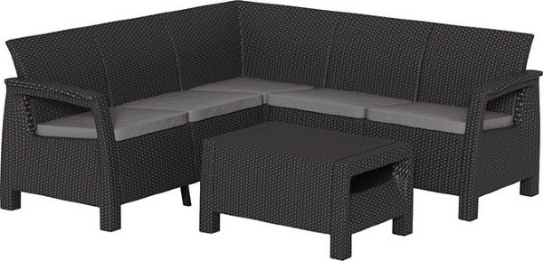 Мебель Corfu Relax Set Угловой диван (Европа) купить в Новом Уренгое