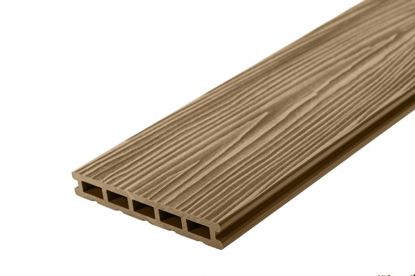 Террасная доска из ДПК RusDecking Unodeck Mogano - Орех купить в Новом Уренгое