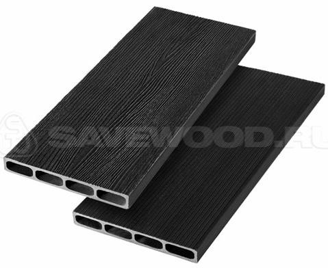 Грядочная доска ДПК 3D Savewood SW Rubus (R) чёрный купить в Новом Уренгое
