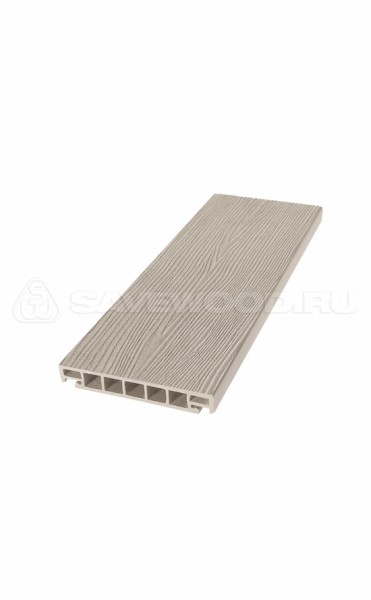 Террасная доска из ДПК SW Salix (S) (R) бежевый купить в Новом Уренгое
