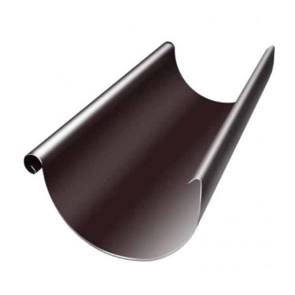 Водосток Grand Line 125x90 – Желоб 3м RAL 8017 купить в Новом Уренгое