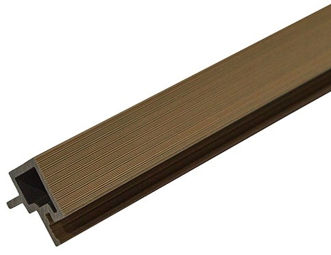 Угловой профиль CM Wall 3000х56х49мм цвет teak (тик) купить в Новом Уренгое