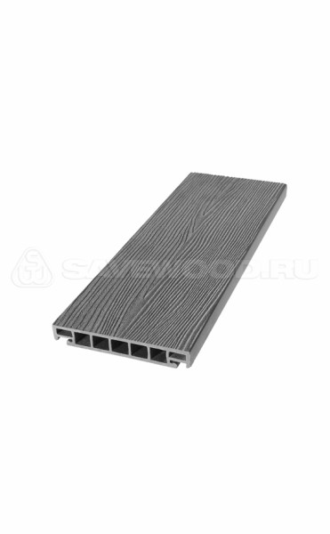 Террасная доска из ДПК SW Salix (S) (R) пепельный купить в Новом Уренгое