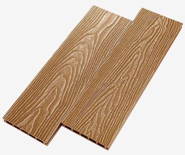 Террасная доска из ДПК RusDecking Unodeck Vintage - Орех купить в Новом Уренгое